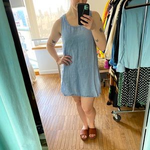 FLAX LINEN BEACH DRESS